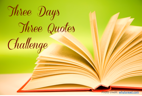 three day 3 quotes